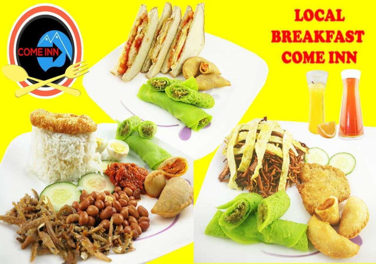 Come Inn Greenvilla كُوالا تيرينغانو المظهر الخارجي الصورة